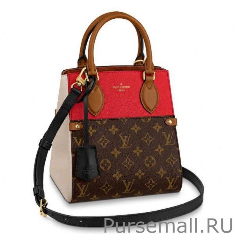 Fold Tote PM Monogram Calfskin M45389