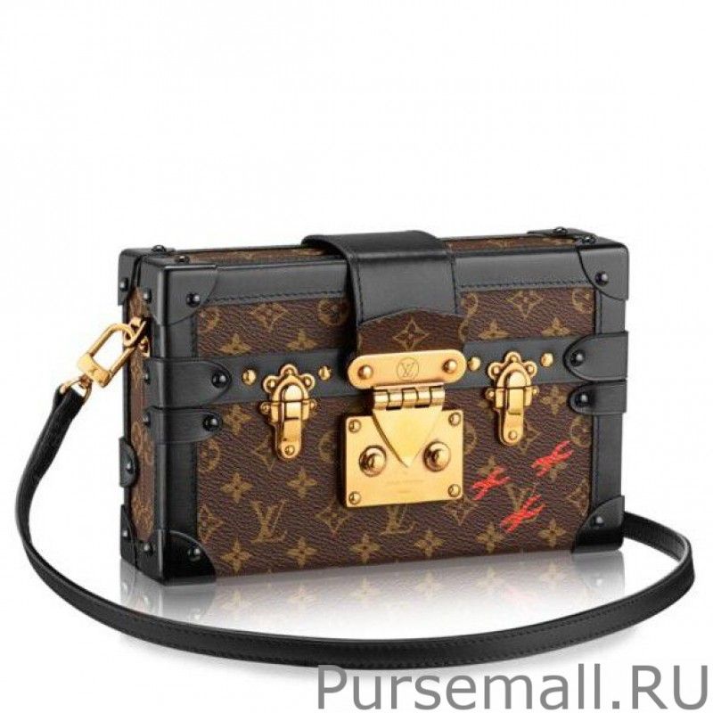 Petite Malle Monogram Canvas M40273