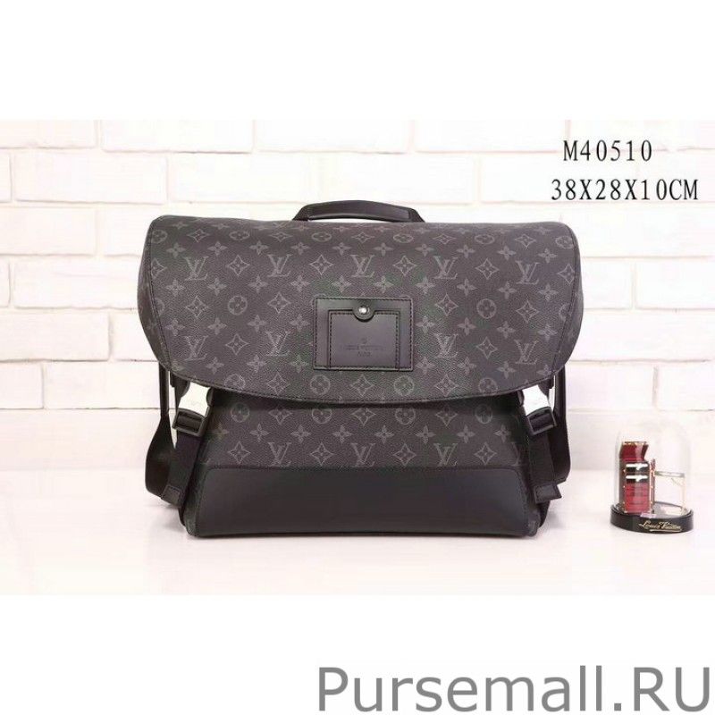Messenger MM Voyager Monogram Eclipse M40510