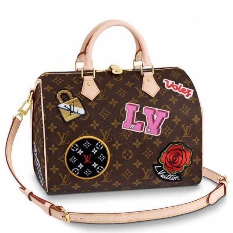 Speedy 30 Bandouliere Monogram Canvas M43989