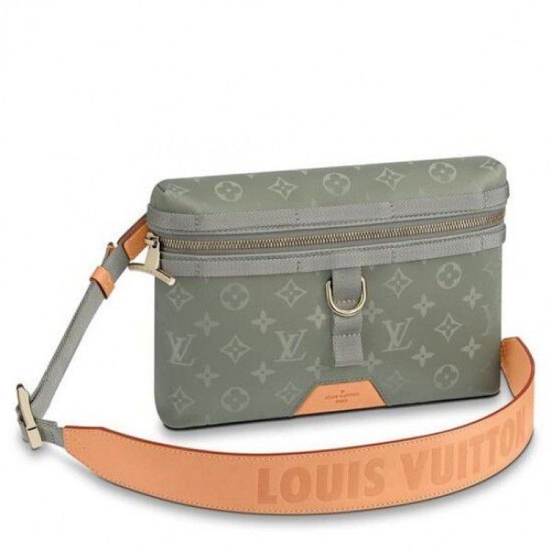 Messenger PM Monogram Titanium M43889