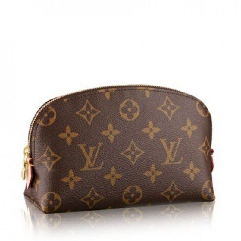 Cosmetic Pouch Monogram Canvas M47515