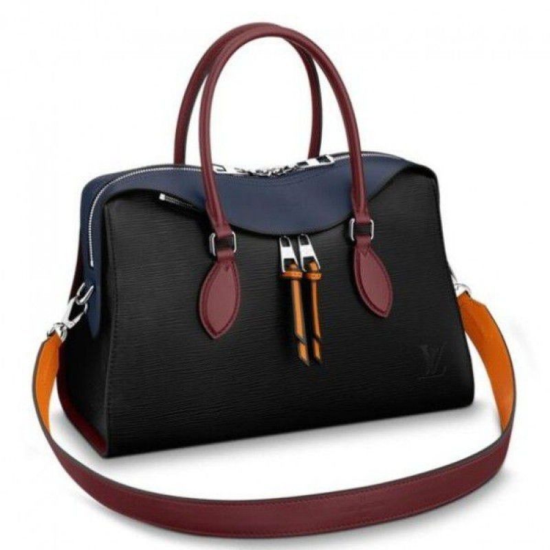 Tuileries Bag Epi Leather M54387 Black