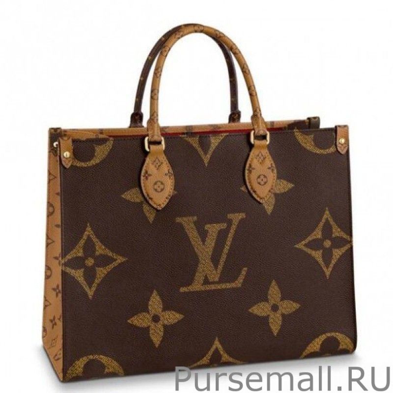 Onthego MM Bag Monogram Reverse M45039