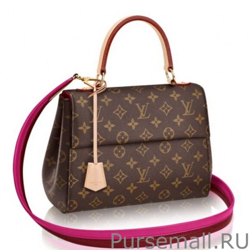 Cluny BB Monogram Canvas Bag M42738