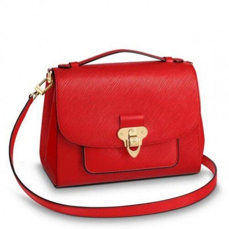Boccador Bag Epi Leather M53337 Red