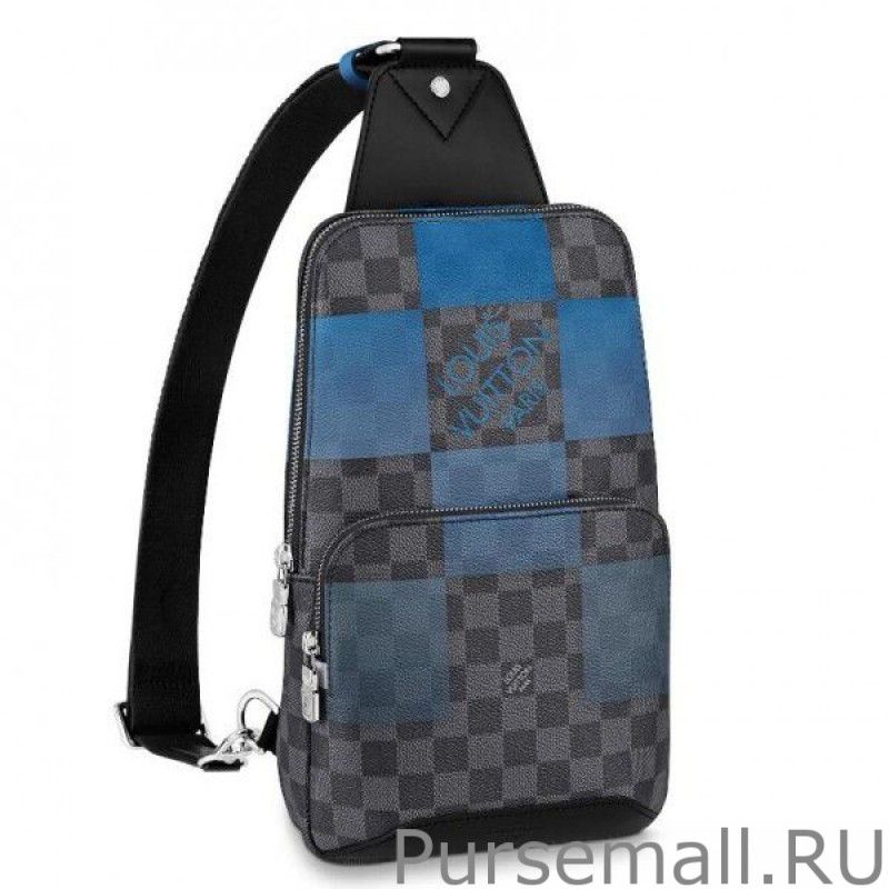 Avenue Sling Bag Damier Graphite Giant N40404