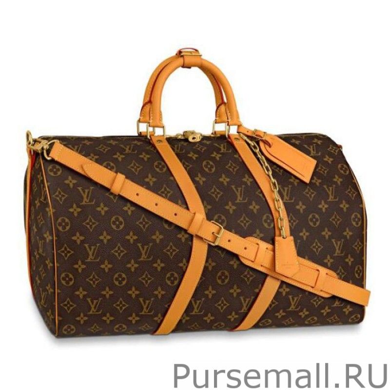 Monogram Canvas Keepall Bandouliere 50 M44880