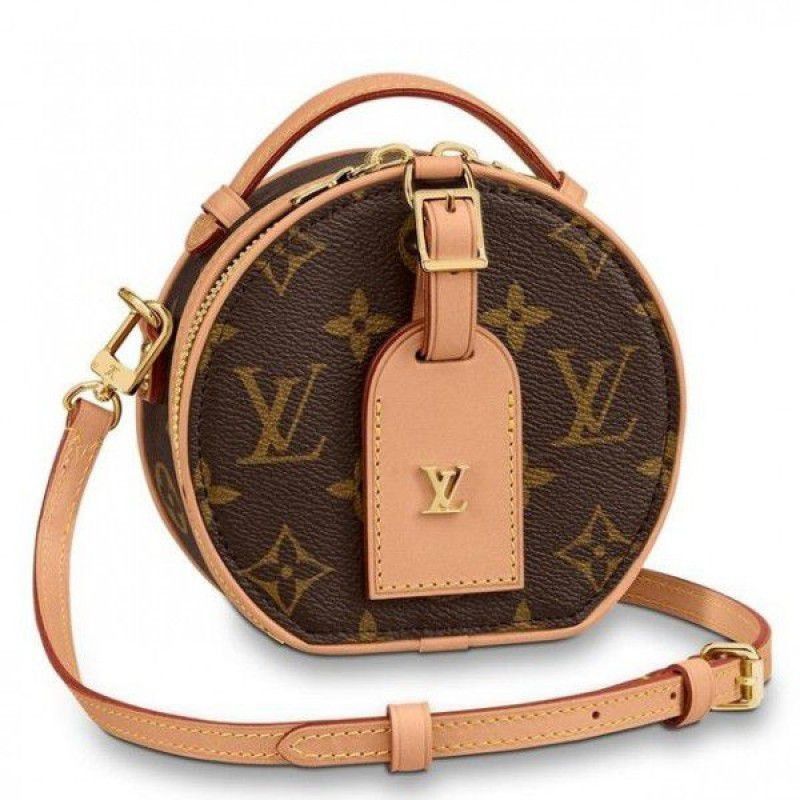 Mini Boîte Chapeau Monogram Canvas M44699
