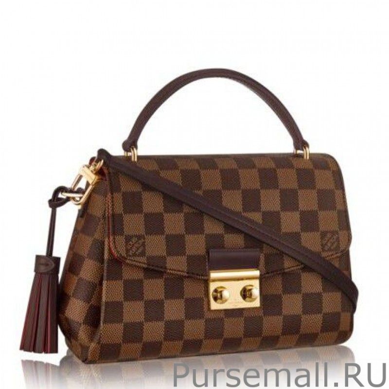 Croisette Bag Damier Ebene N53000