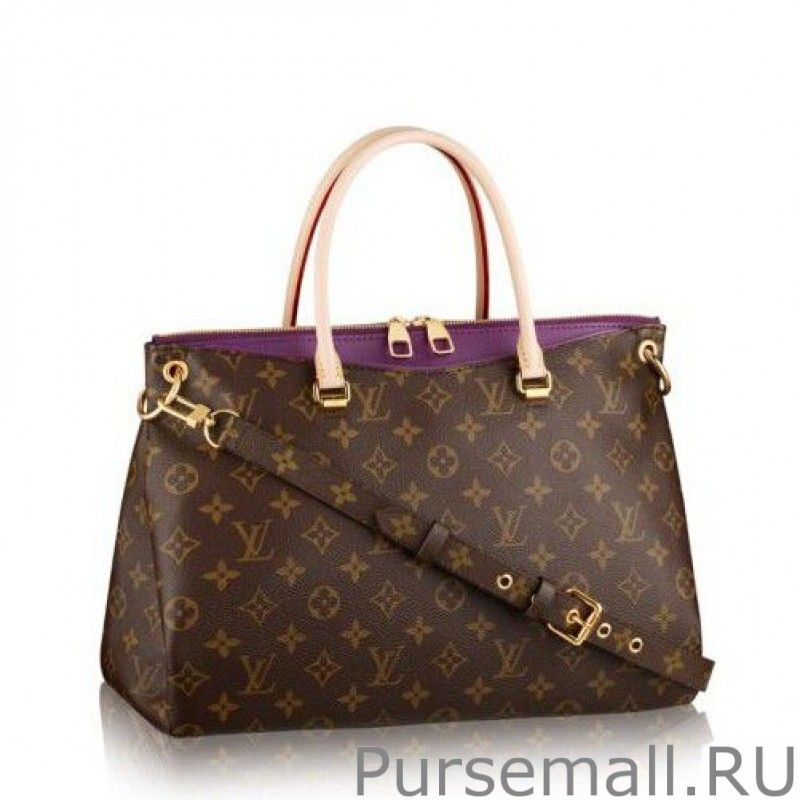 Monogram Canvas Pallas M41059 Purple