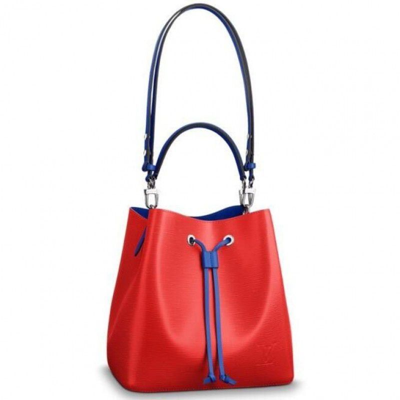 Black Neonoe Bag Epi Leather M54365