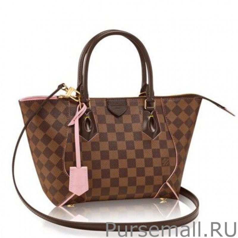 Ca?ssa Tote PM Damier Ebene Canvas N41554