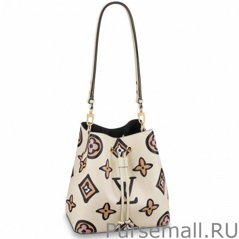 NeoNoe MM Bag Monogram Print M45822