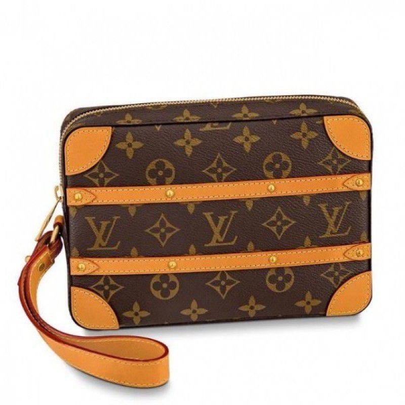 Soft Trunk Pouch Monogram Canvas M44779