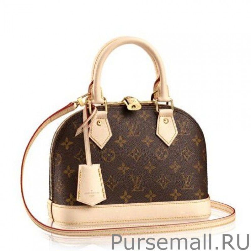 Alma BB Monogram Canvas M53152