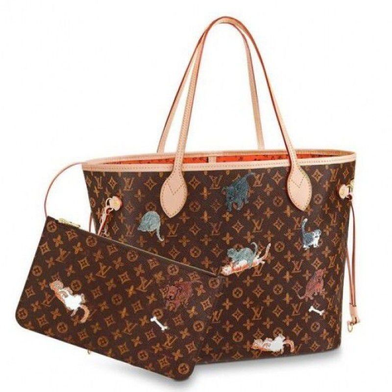 Neverfull MM Bag Grace Coddington M44441