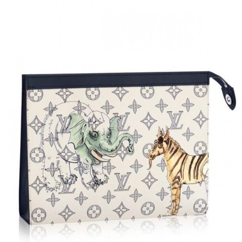 Pochette Voyage MM Monogram Animals M66929