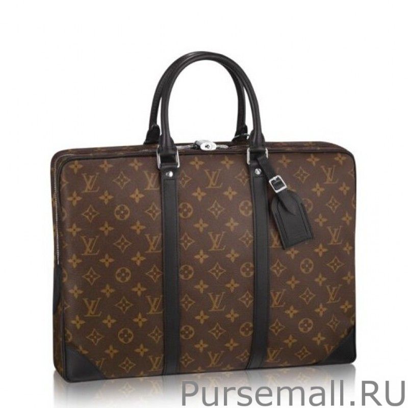 Briefacases Bags Macassar Porte-Documents Voyage M40225