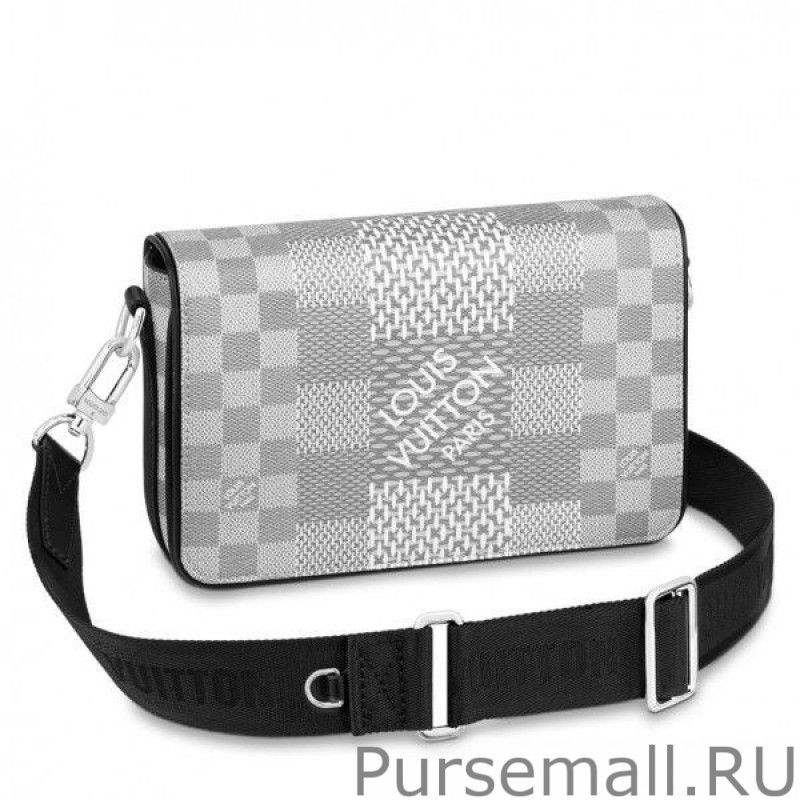 Studio Messenger Damier Graphite N50014