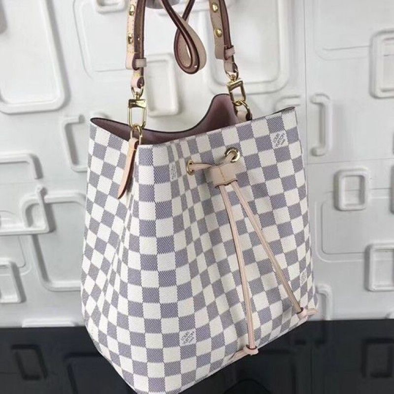 Neonoe Damier Azur Canvas