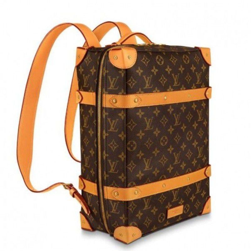 Soft Trunk Backpack PM Monogram Canvas M44752