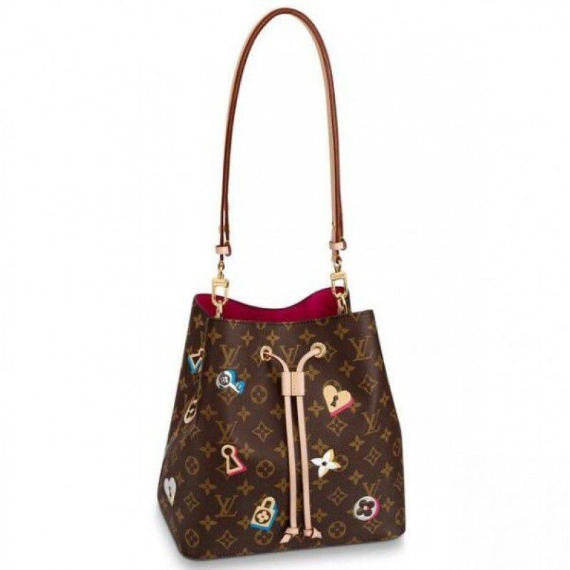 Neonoe Bag Monogram Flowers M44369