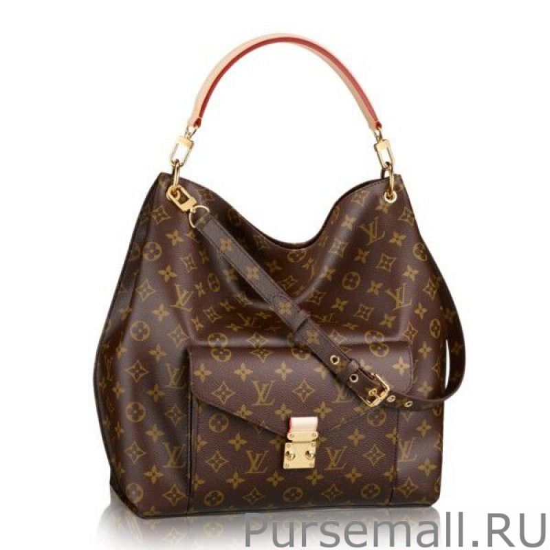 Metis Hobo Monogram Canvas Bag M40781