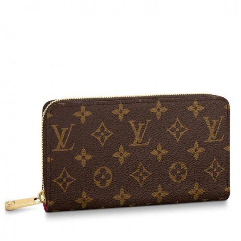 Zippy Wallet Monogram Canvas M41895