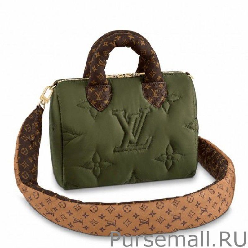 Speedy Bandouliere 25 Bag Econyl Nylon M59009