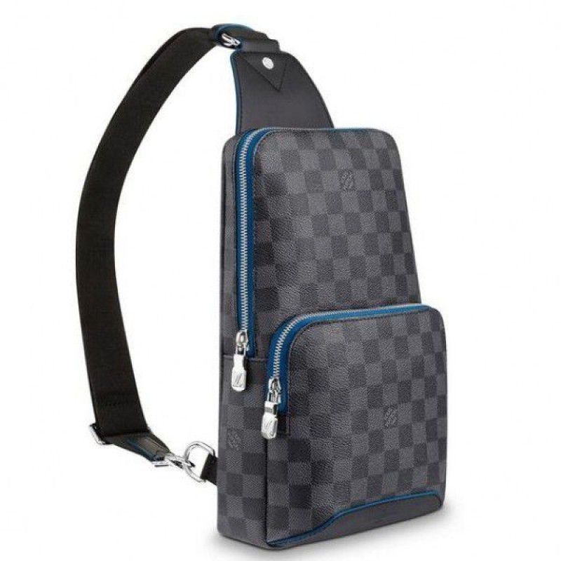 Avenue Sling Bag Damier Graphite N40008
