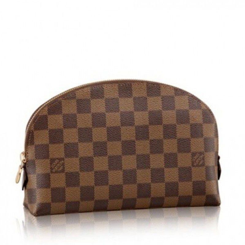 Cosmetic Case GM Damier Ebene N23345