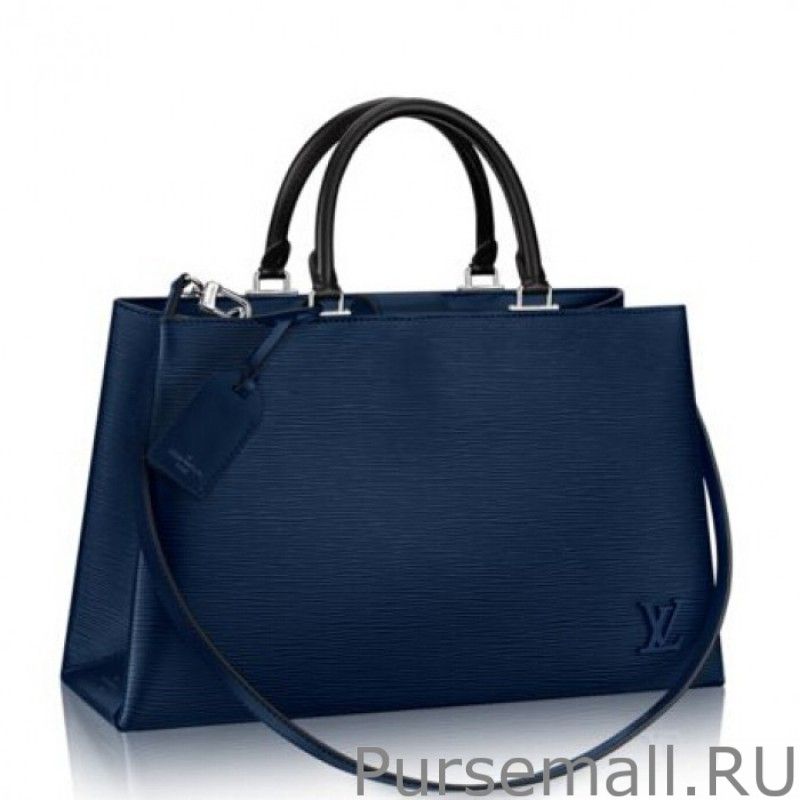 Kleber MM Epi Leather Bag M51328 Blue