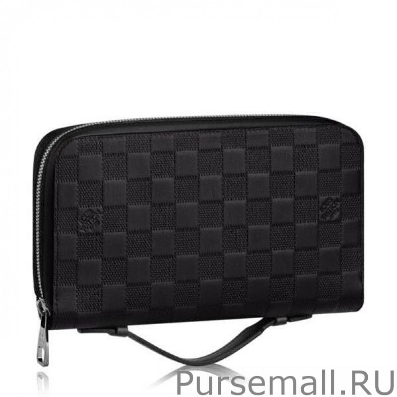 Zippy XL Wallet Damier Infini N61254