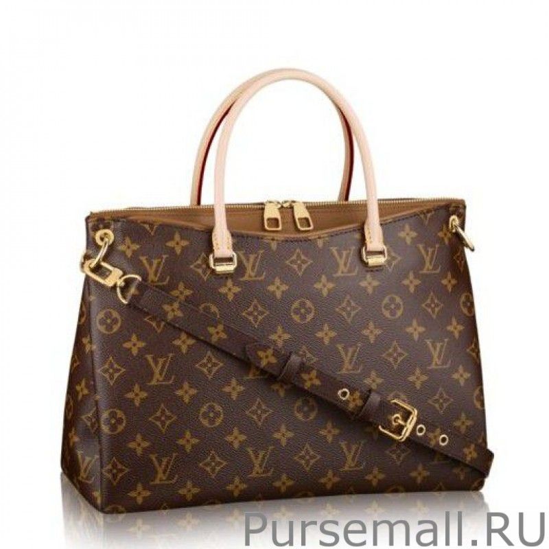 Pallas Monogram Canvas M40907 Havane