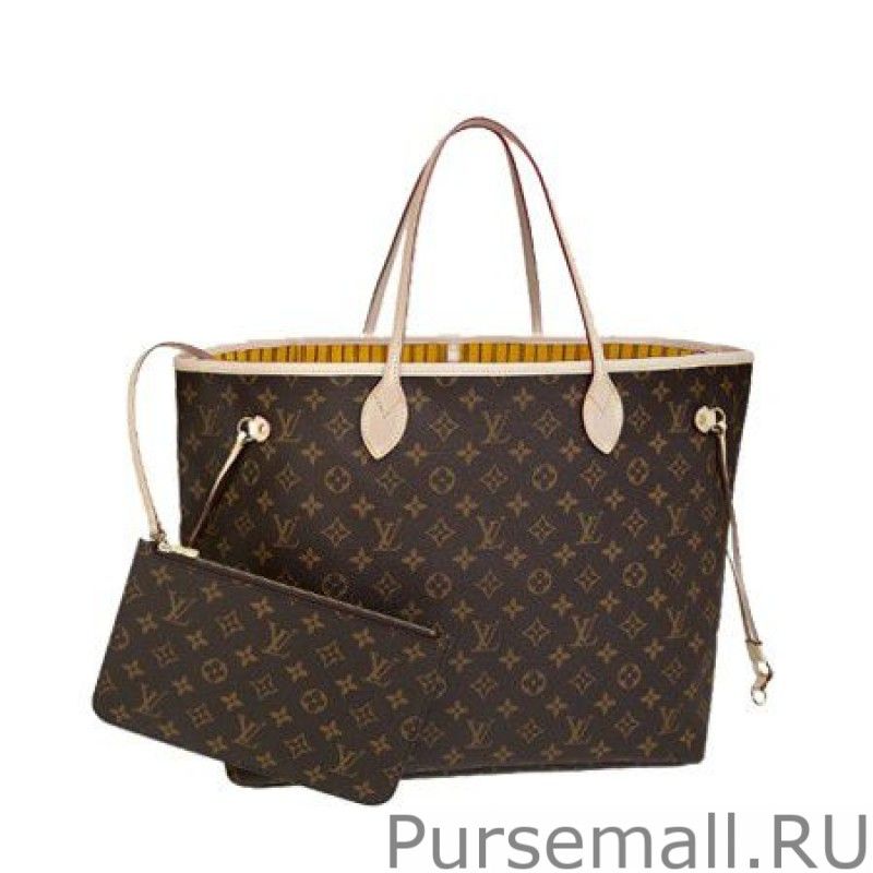 Neverfull GM Monogram Canvas M40992 Mimosa