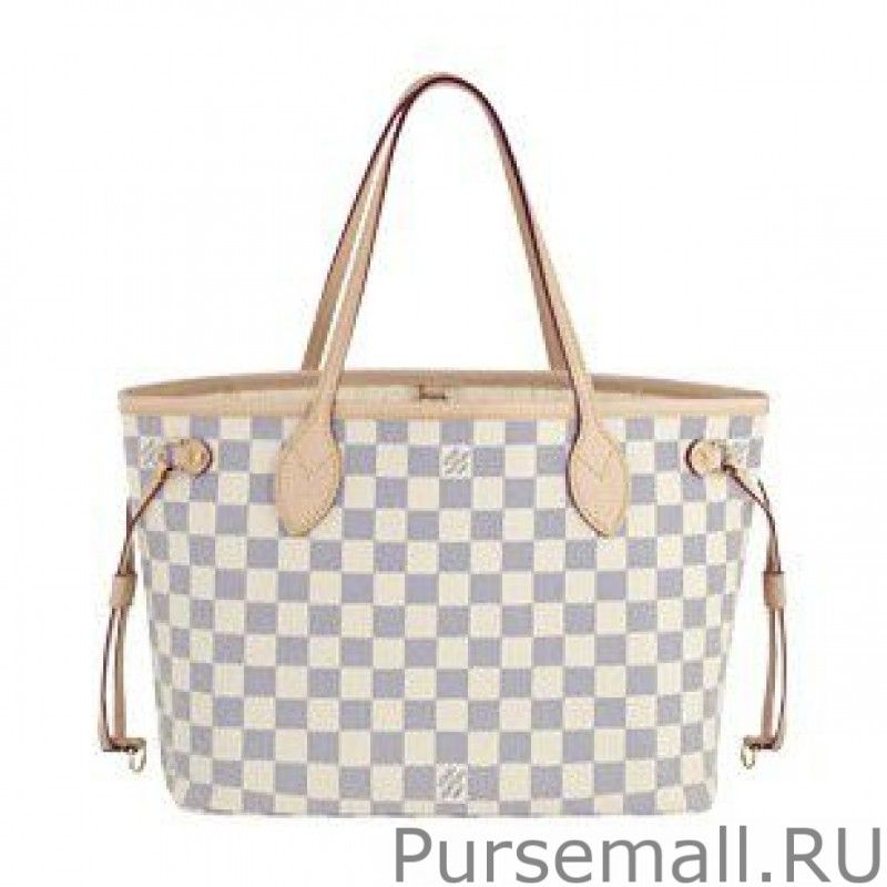 Neverfull PM Damier Azur Canvas N51110