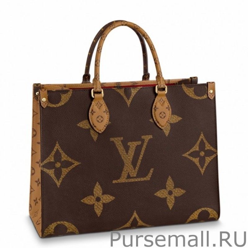 Onthego MM Bag Giant Monogram Reverse M45321
