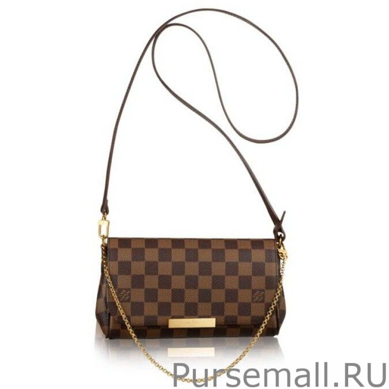 Favorite PM Damier Ebene Canvas N41276