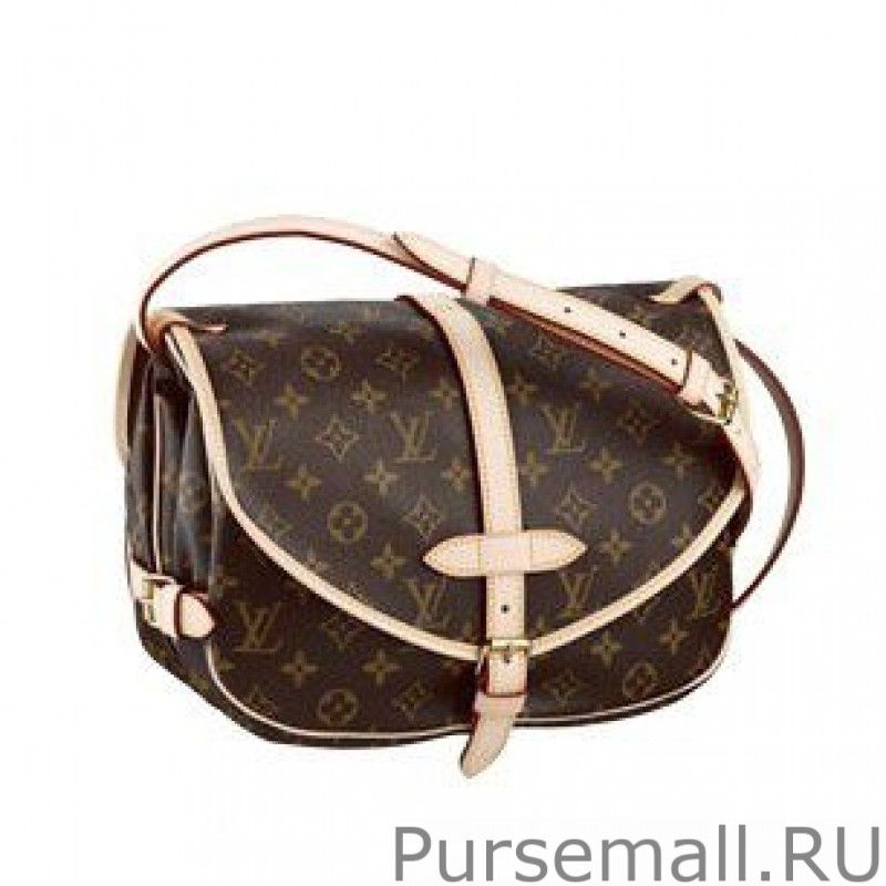 Saumur Monogram Canvas M42256
