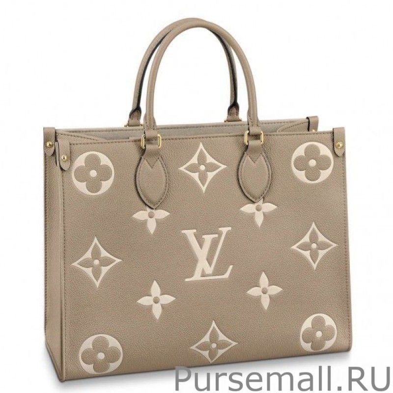 Onthego MM Bag Monogram Empreinte M45654