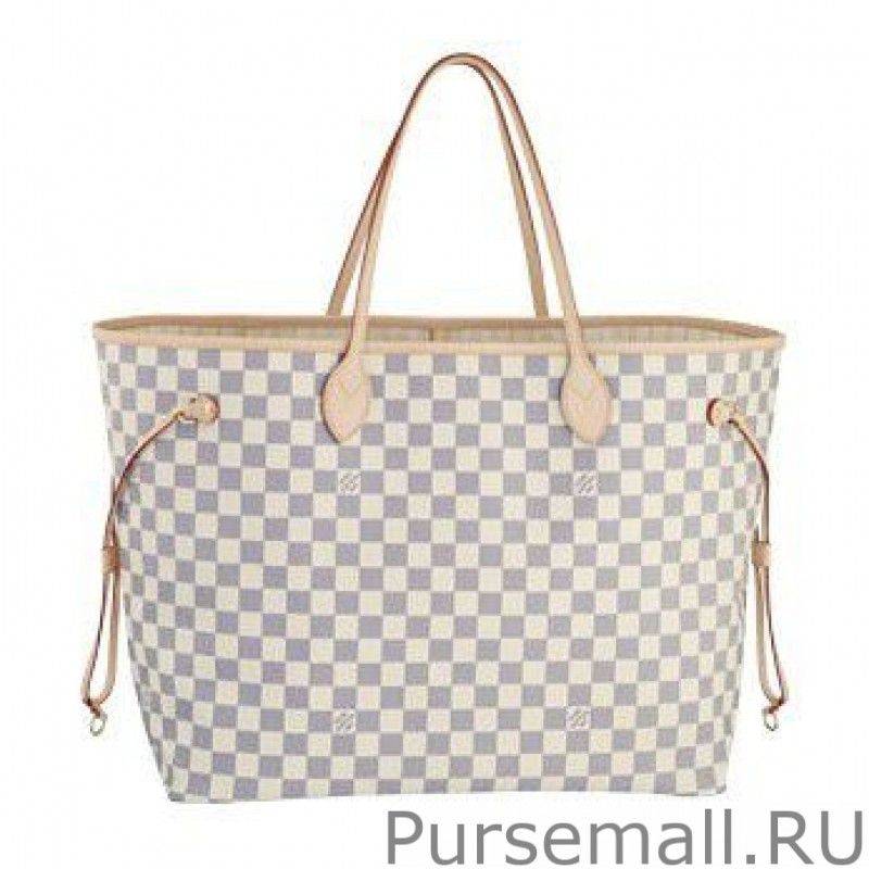 Neverfull GM Damier Azur Canvas N51108