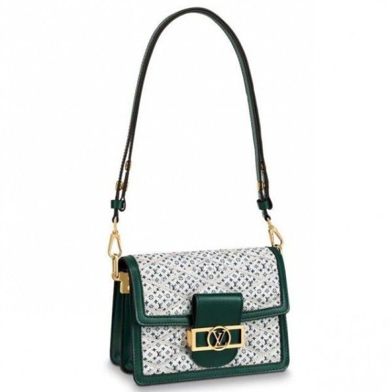 Mini Dauphine Bag Malletage Canvas M53996
