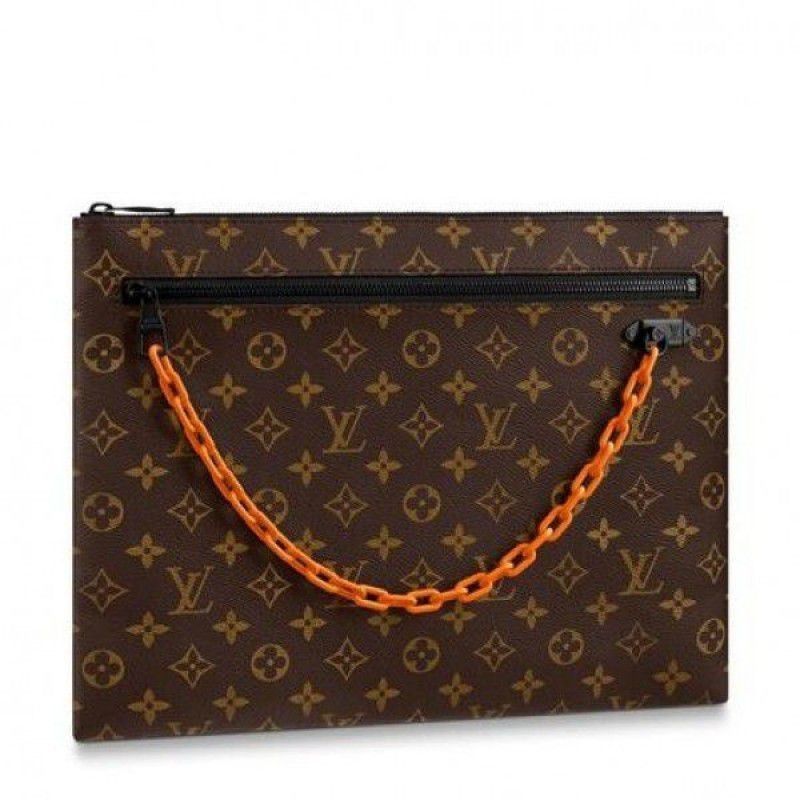 A4 Pouch Monogram Canvas M44484