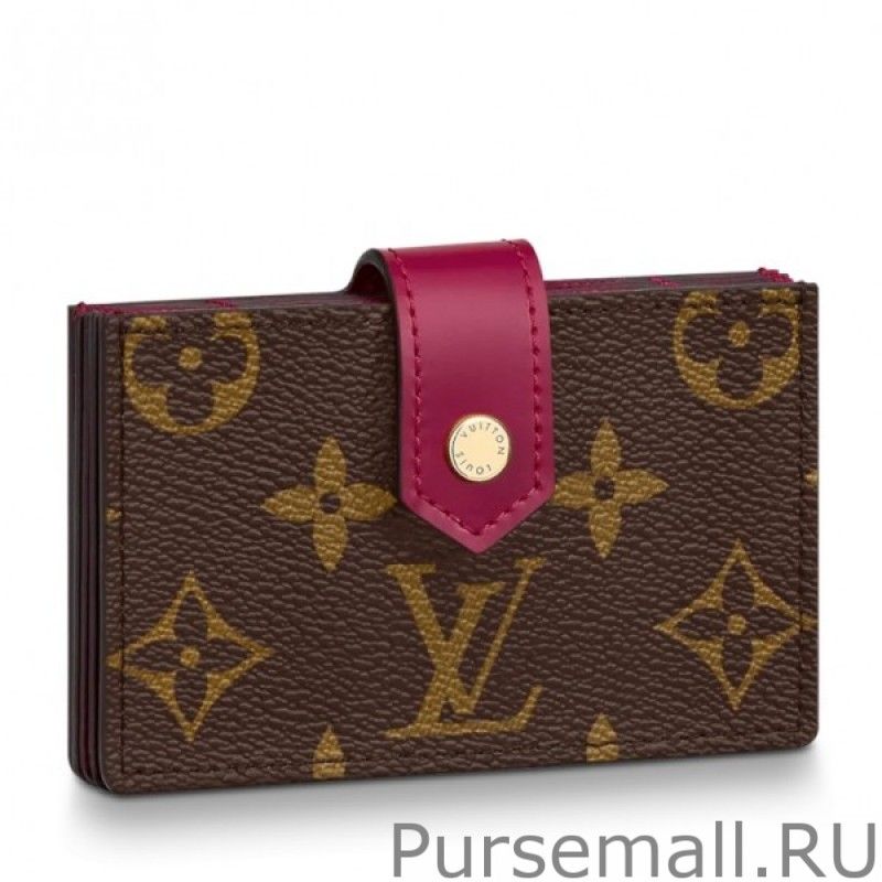 Card Holder Monogram Canvas M69762