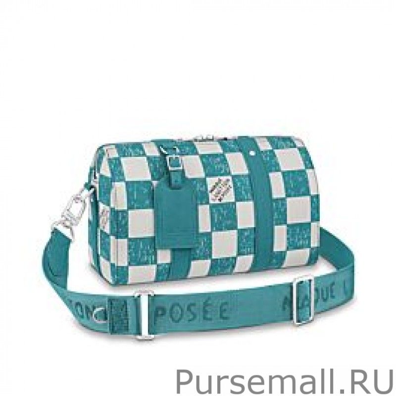 City Keepall N50076 Light Blue