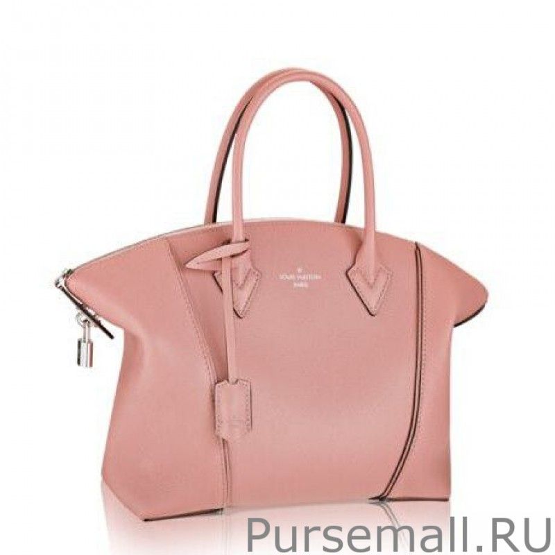 Pink Lockit PM Veau Cachemire M50029
