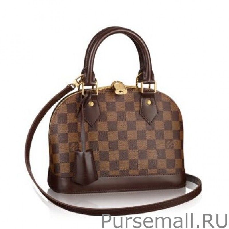 Alma BB Damier Ebene N41221