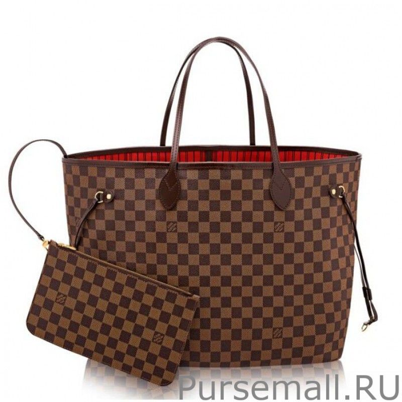 Neverfull GM Damier Ebene Canvas N41357