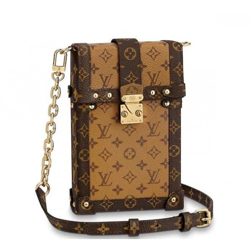 Pochette Trunk Verticale Monogram Reverse Canvas M67873